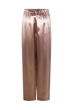 Pantalone Trevi in satin beige FABIANA FILIPPI | PAD266F456D9440157